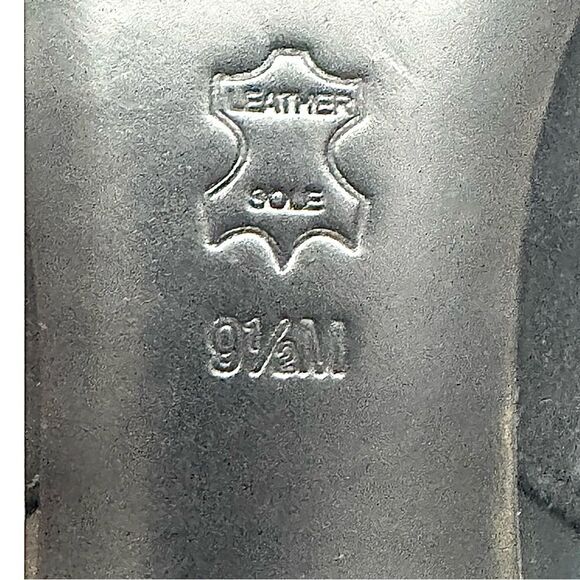 Tory Burch Saray Kitten Heels – Black Leather & Suede – Women’s Size 9.5 - Picture 12 of 12